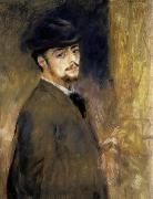 Self-Portrait Pierre Auguste Renoir